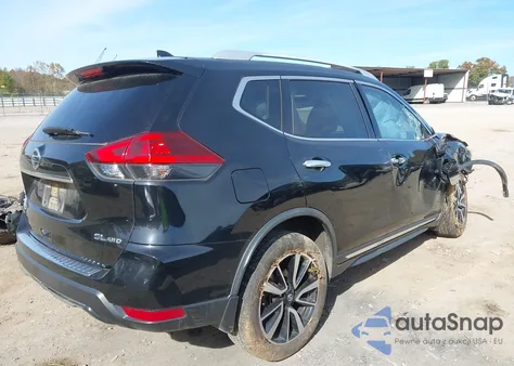 2018 Nissan Rogue Sl из США, поврежденный, VIN JN8AT2MVXJW347108